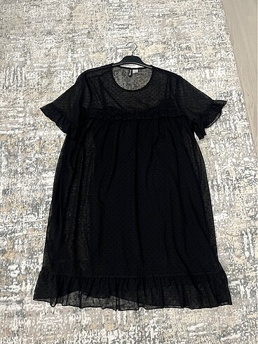 H&M Puantiyeli Elbise