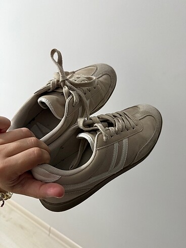 36 Beden camel Renk Pull & Bear Retro Spor Ayakkabı