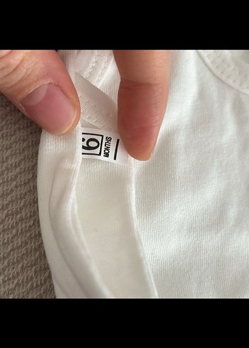 Beyaz Çocuk Atlet 3'lü Paket - Görsel 2