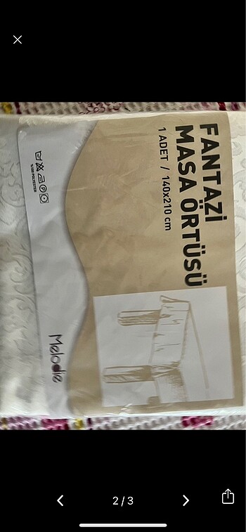 English Home #masaörtüsü