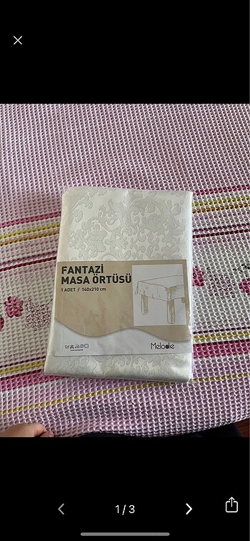 #masaörtüsü