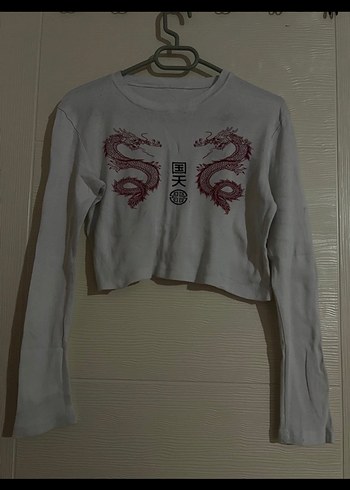 Trendyol & Milla Versace Siyah Mini Süet Sweatshirt