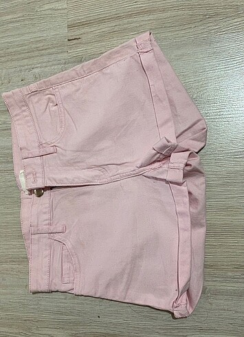 H&M kot şort lila