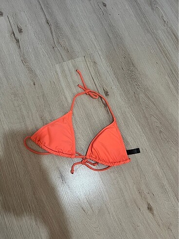 s Beden turuncu Renk Bikini üsti