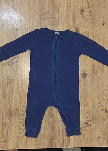 LCW 9-12 aylık lacivert bebek tulum