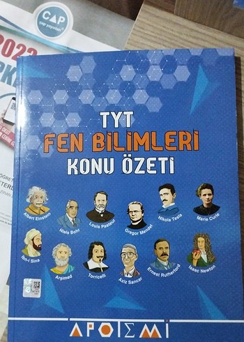 Apotemi TYT Fen Bilimleri Konu Özeti
