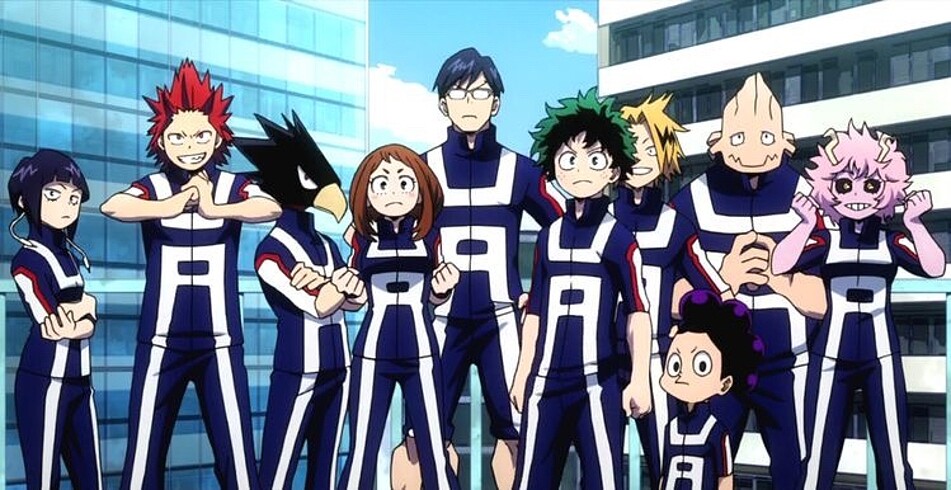  Beden My Hero Academia-Spor üstü