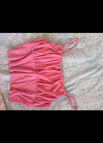 m Beden Pembe crop