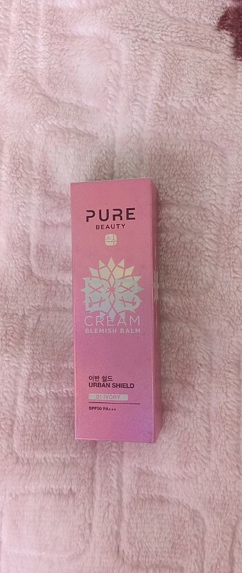 Pure beauty ivory bb krem