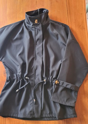 Massimo Dutti Düğmeli Siyah Kadın Ceket