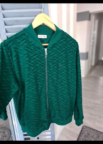 Yeşil Fermuarlı Kadın Ceket - Görsel 7