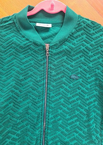 Yeşil Fermuarlı Kadın Ceket - Görsel 2