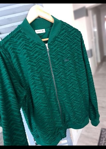 Yeşil Fermuarlı Kadın Ceket - Görsel 4