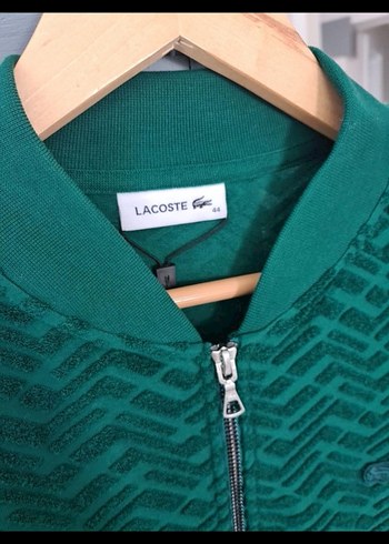 Yeşil Fermuarlı Kadın Ceket - Görsel 8