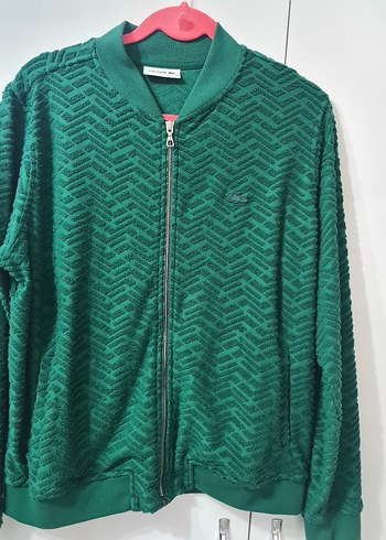 Yeşil Fermuarlı Kadın Ceket - Görsel 6