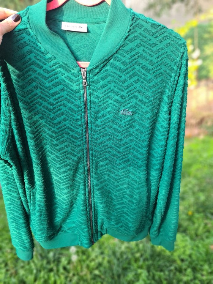 Yeşil Fermuarlı Kadın Ceket - Görsel 5