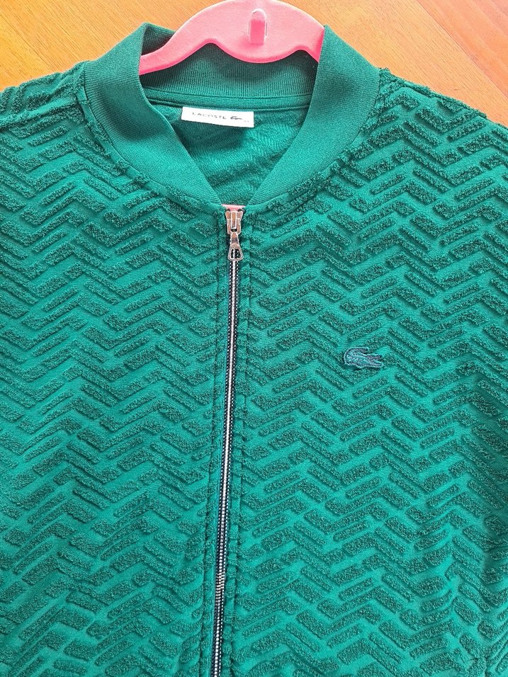 Yeşil Fermuarlı Kadın Ceket - Görsel 2