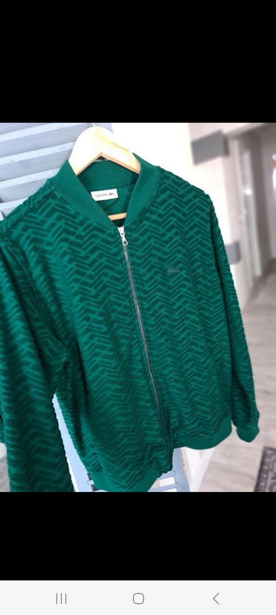 Yeşil Fermuarlı Kadın Ceket - Görsel 4