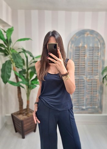 oysho lacivert takım - Görsel 6