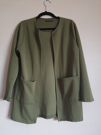 yeşil blazer