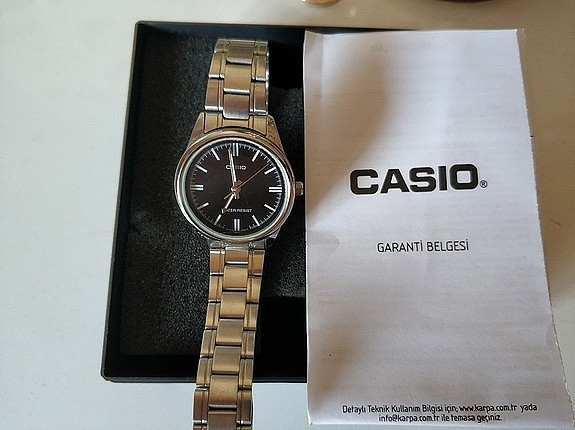 Casio saat