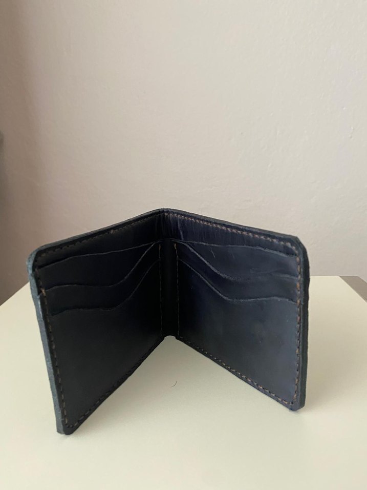 Lacivert Erkek Cüzdan - Görsel 4