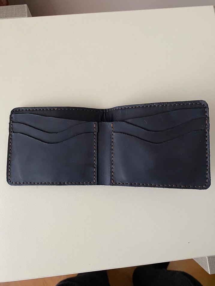 Lacivert Erkek Cüzdan - Görsel 3