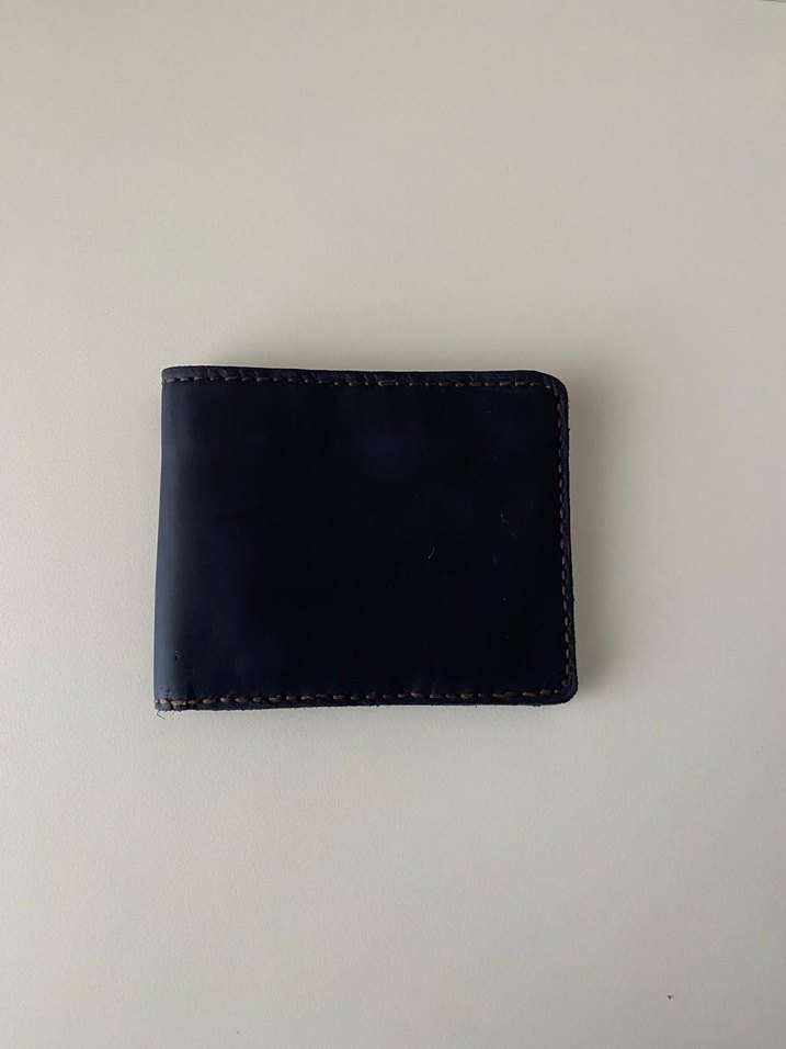 Lacivert Erkek Cüzdan - Görsel 2