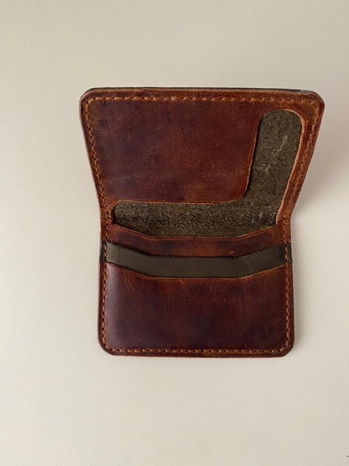 Minimalist Erkek Cüzdan - Görsel 2