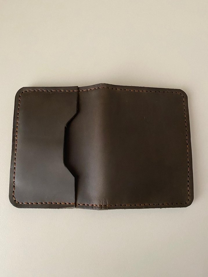 Haki renk cüzdan - Görsel 2