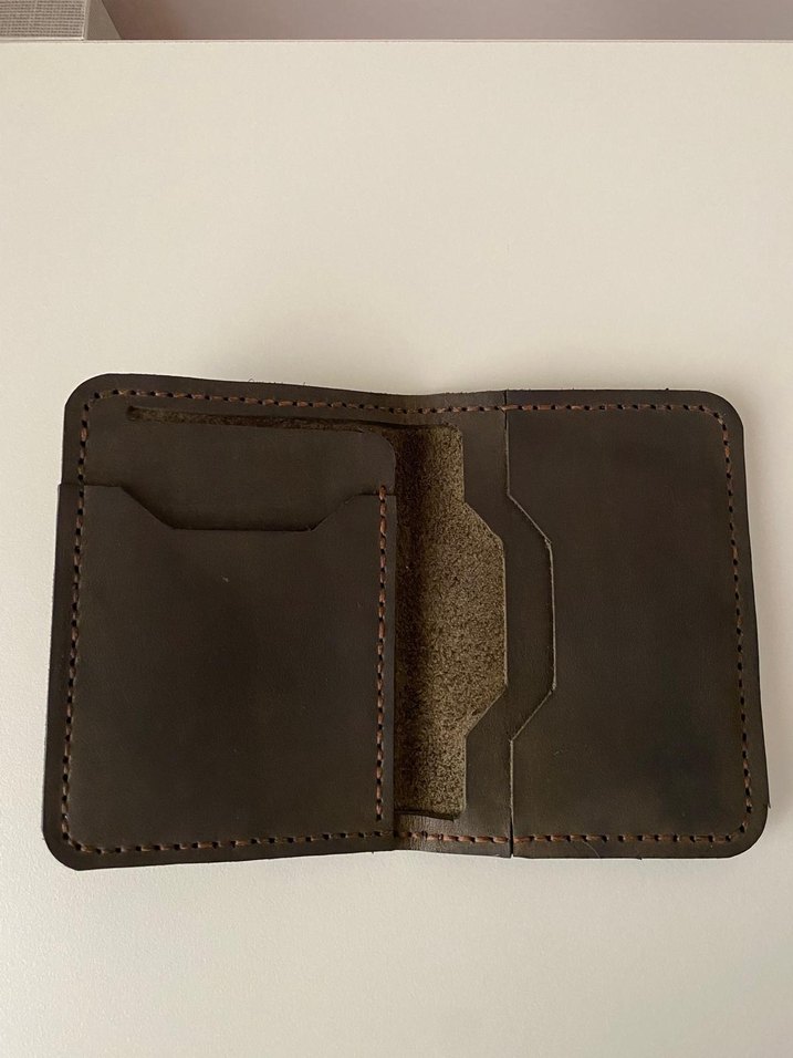 Haki renk cüzdan - Görsel 3