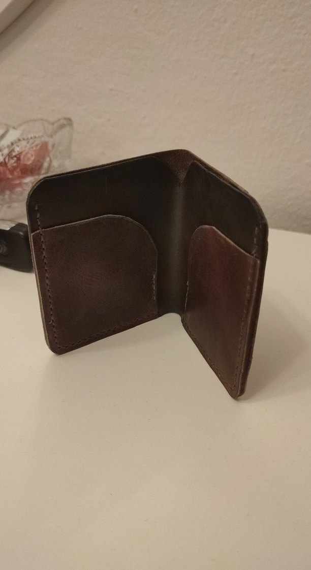 Koyu Kahverengi Erkek Cüzdan - Görsel 3