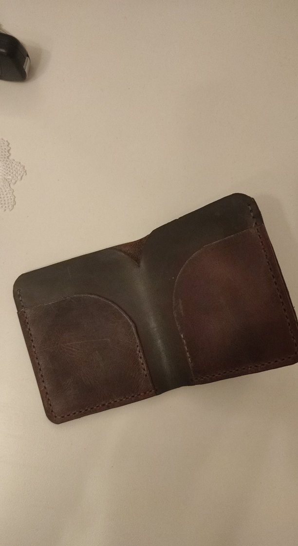 Koyu Kahverengi Erkek Cüzdan - Görsel 4