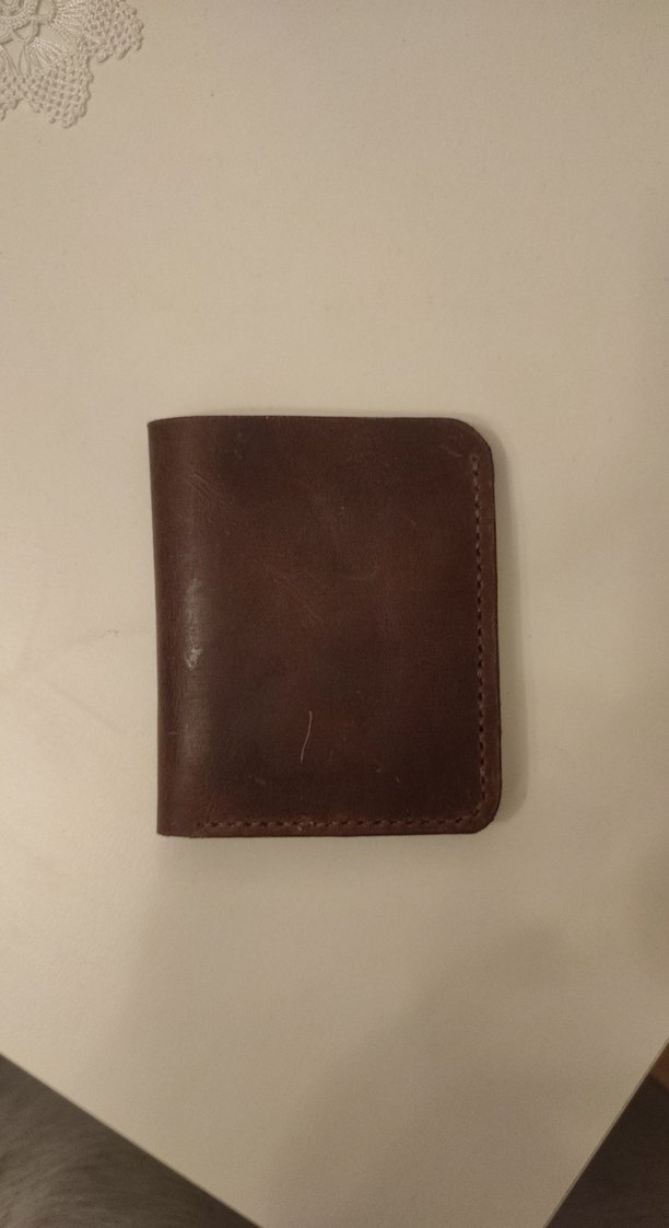 Koyu Kahverengi Erkek Cüzdan - Görsel 2
