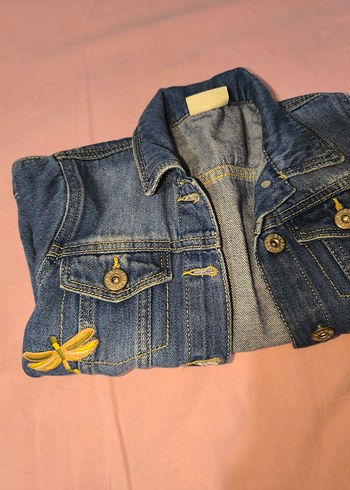 Lc Waikiki çocuk kot ceket - Görsel 3