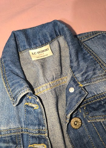 Lc Waikiki çocuk kot ceket - Görsel 2