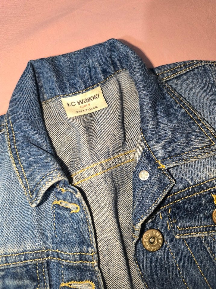 Lc Waikiki çocuk kot ceket - Görsel 2