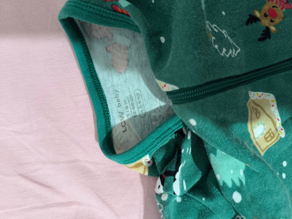 Renkli Baskılı Erkek Çocuk Fermuarlı Pijama - Görsel 3