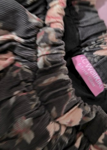 LCW Çiçek Desenli Bohem Kız Etek - Görsel 2