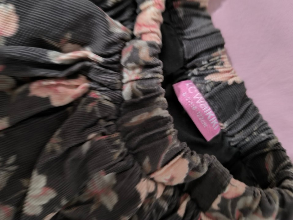 LCW Çiçek Desenli Bohem Kız Etek - Görsel 2