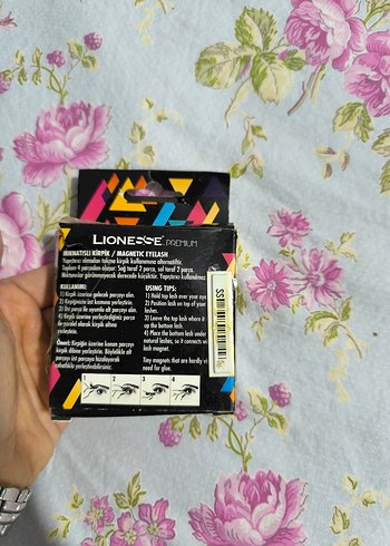 mıknatıslı Takma Kirpik Seti - Görsel 4