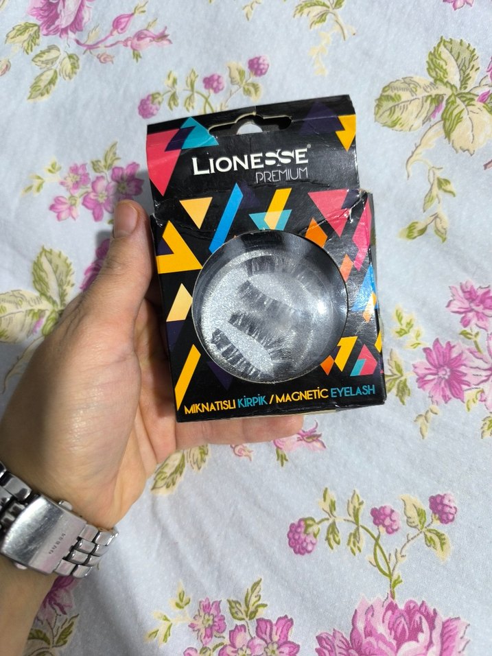 mıknatıslı Takma Kirpik Seti - Görsel 3
