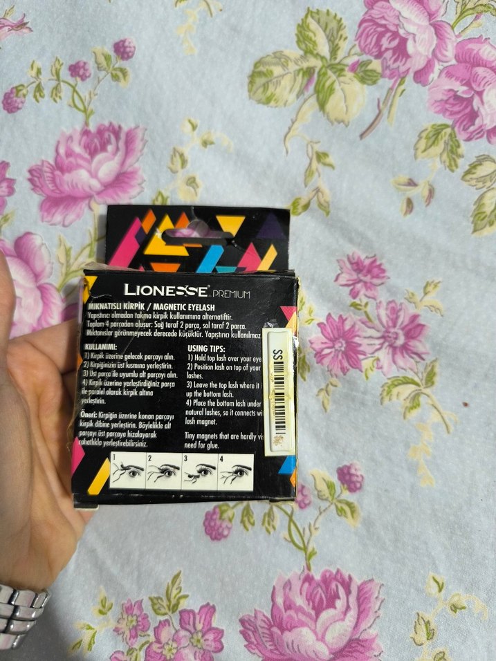 mıknatıslı Takma Kirpik Seti - Görsel 4