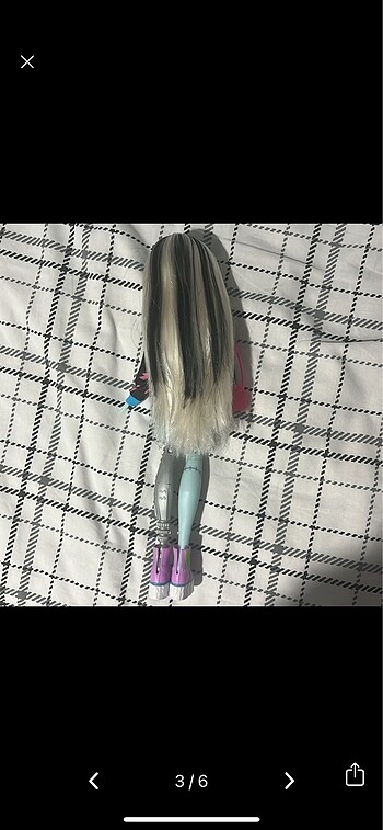 Beden Monster High Frankie
