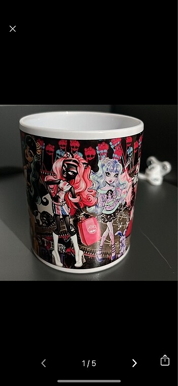 Monster High Kupa Bardak