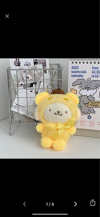 Sanrio Peluş Hello Kitty