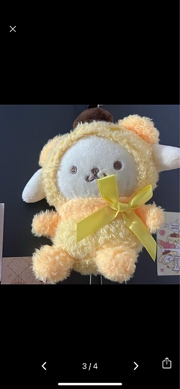 Beden Sanrio Peluş Hello Kitty