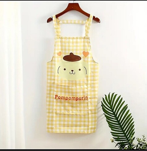 Sanrio Pompompurin Mutfak Önlüğü