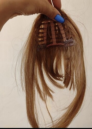 Saç aksesuarı doğala yakın - Görsel 3