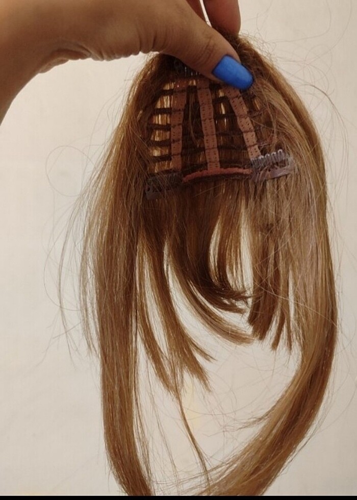 Saç aksesuarı doğala yakın - Görsel 3